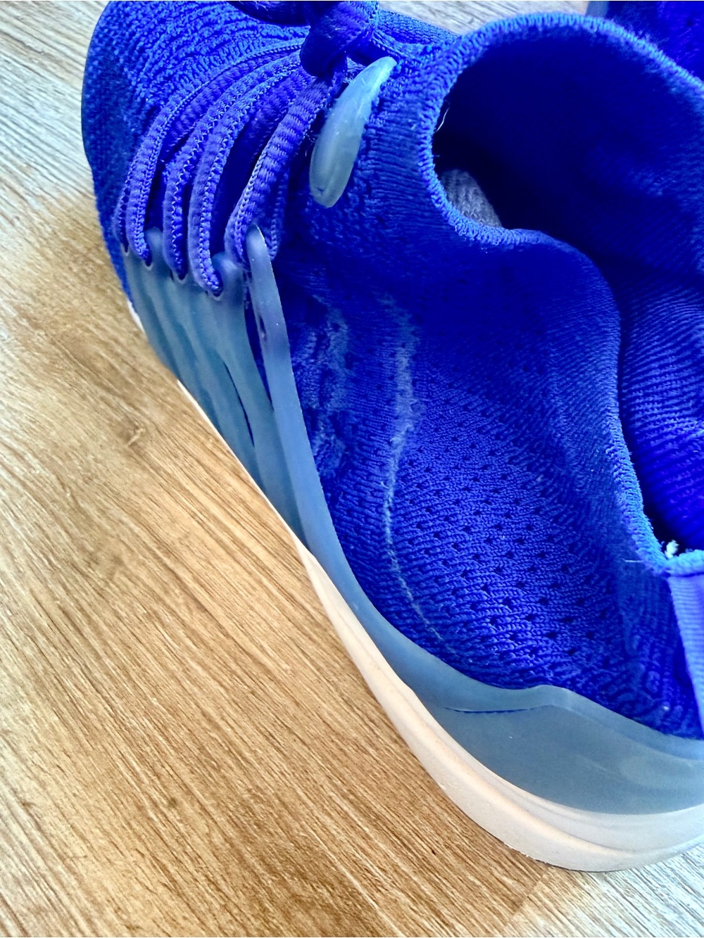 Nike 2016 Air Presto Ultra Flyknit 'Racer Blue' - Picture 9 of 9